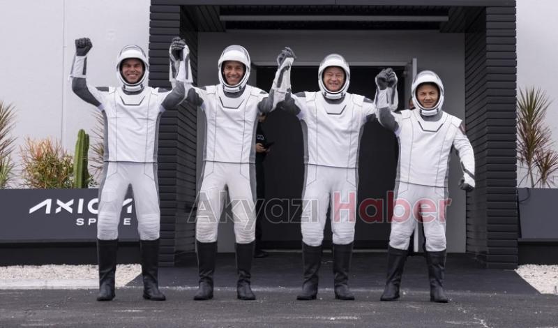 Türkiye'nin ilk uzay yolculuğundan tarihi kareler