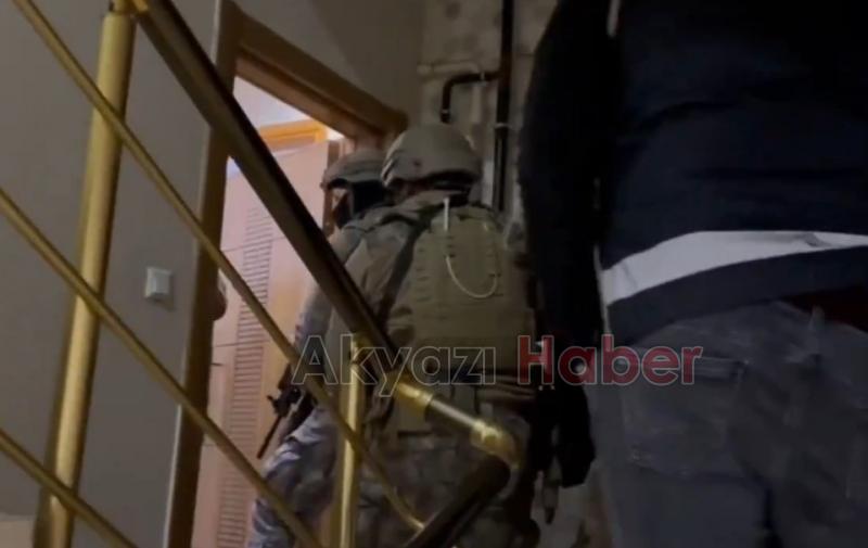 Sakarya dahil 13 ilde interpolün aradığı kişilere operasyon