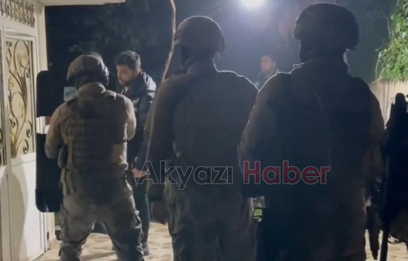 Sakarya dahil 13 ilde interpolün aradığı kişilere operasyon