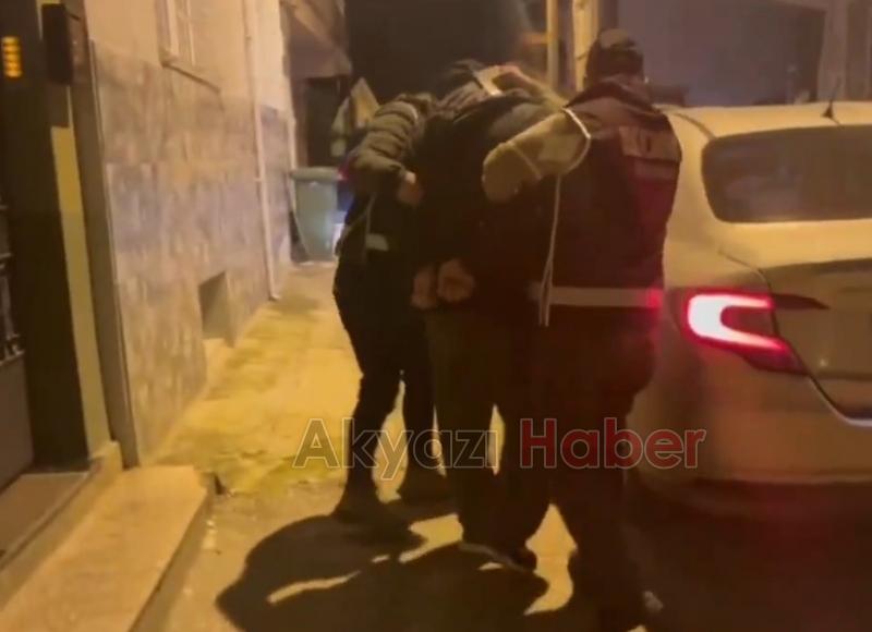 Sakarya dahil 13 ilde interpolün aradığı kişilere operasyon