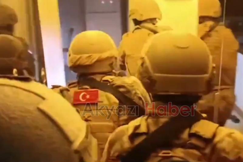 Sakarya dahil 13 ilde interpolün aradığı kişilere operasyon