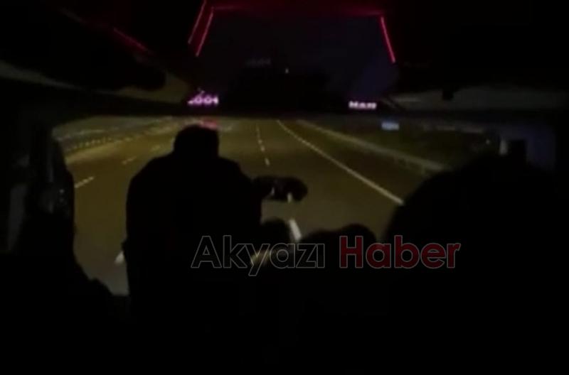 Otobüste muavin ile ikinci şoför kavgaya tutuştu