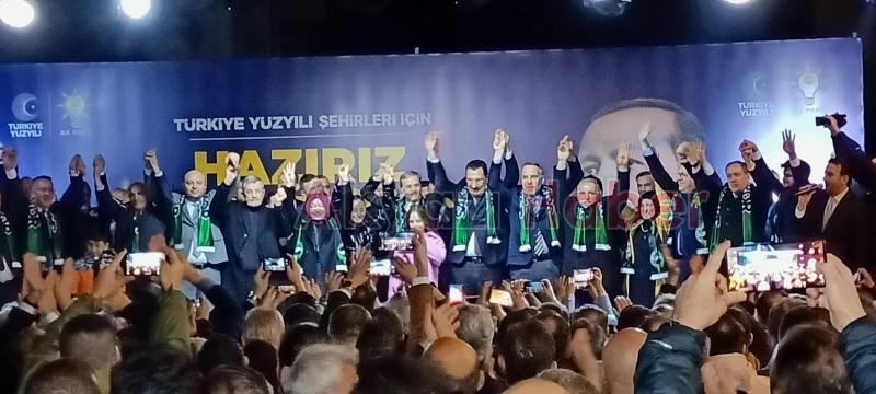 Yusuf Alemdar coşkuyla karşılandı