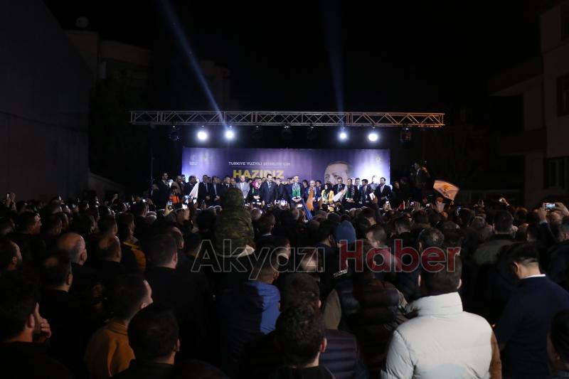 Yusuf Alemdar coşkuyla karşılandı