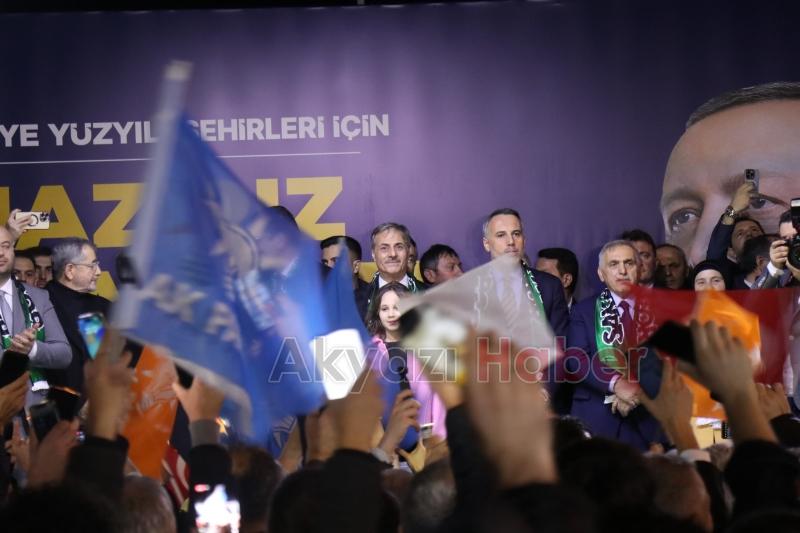 Yusuf Alemdar coşkuyla karşılandı