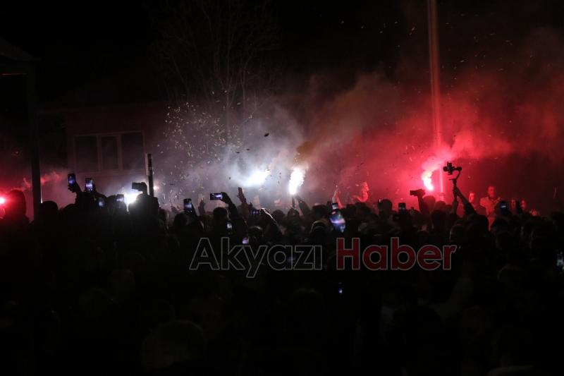 Yusuf Alemdar coşkuyla karşılandı