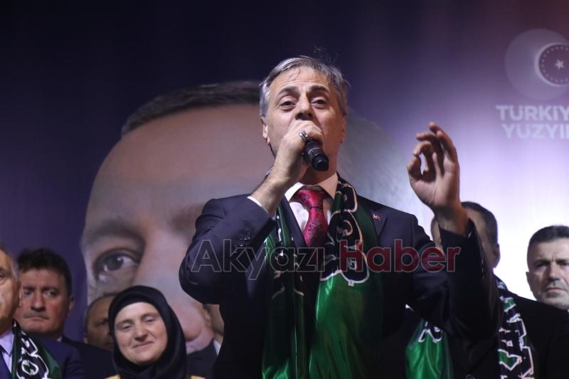 Yusuf Alemdar coşkuyla karşılandı