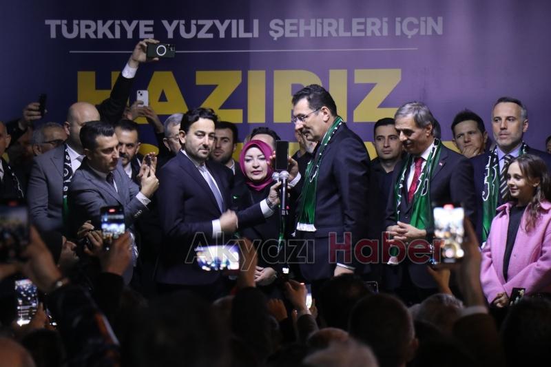 Yusuf Alemdar coşkuyla karşılandı