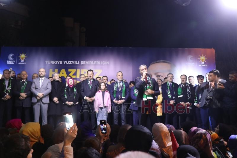 Yusuf Alemdar coşkuyla karşılandı