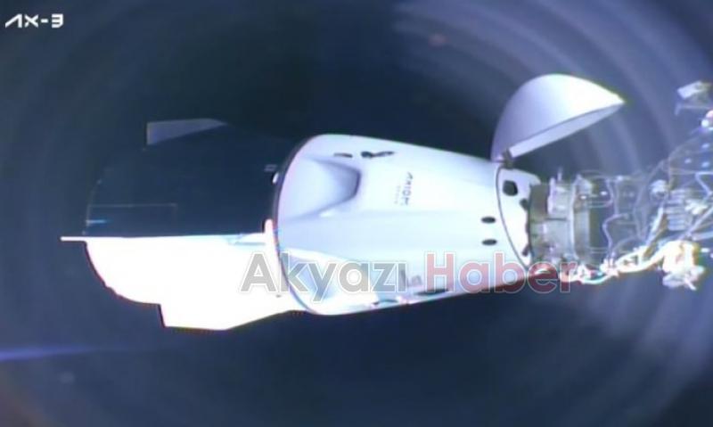 Türkiye’nin ilk astronotu Alper Gezeravcı, ISS’de