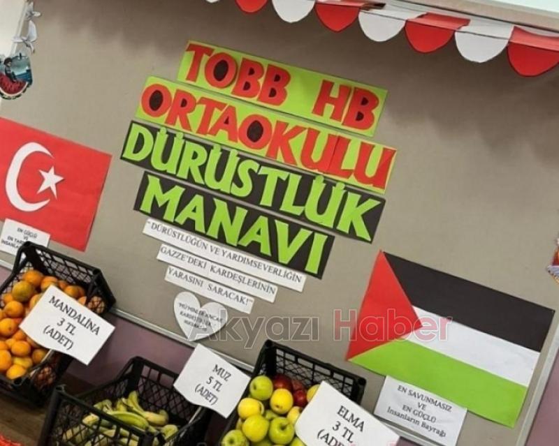 Kermeste toplanan paralar yardım hesaplarına yatırıldı