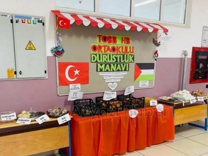 Kermeste toplanan paralar yardım hesaplarına yatırıldı