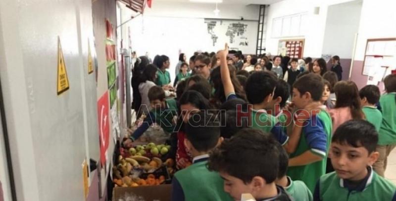 Kermeste toplanan paralar yardım hesaplarına yatırıldı