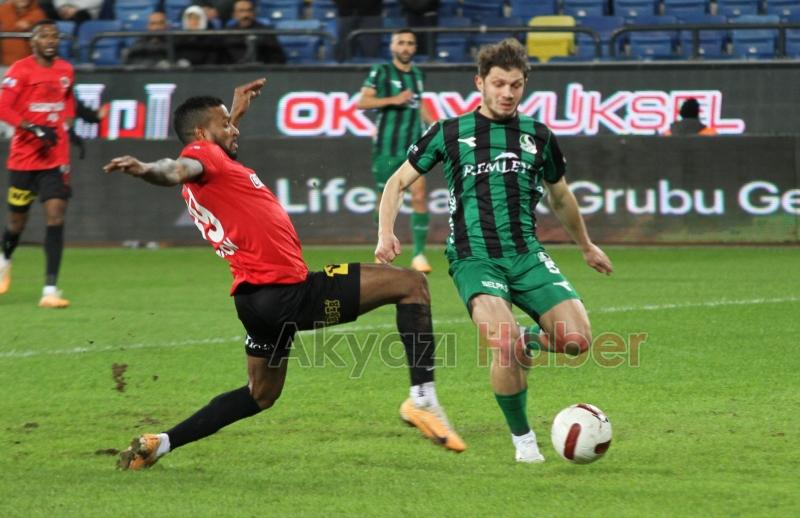 Gençlerbirliği 3 Sakaryaspor 1