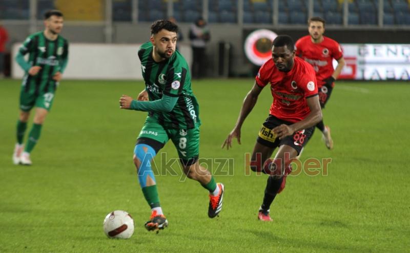 Gençlerbirliği 3 Sakaryaspor 1