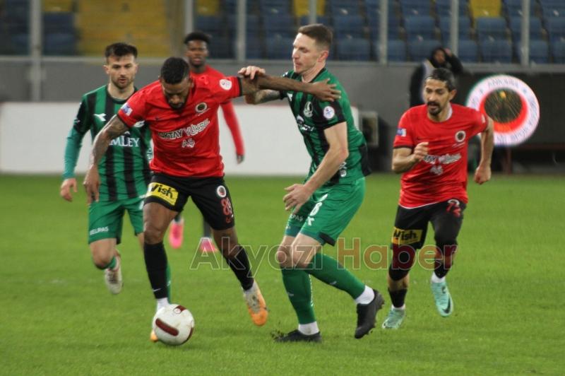 Gençlerbirliği 3 Sakaryaspor 1