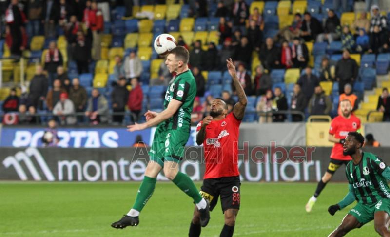 Gençlerbirliği 3 Sakaryaspor 1