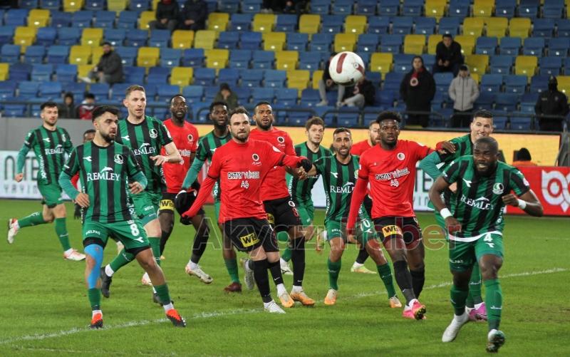 Gençlerbirliği 3 Sakaryaspor 1