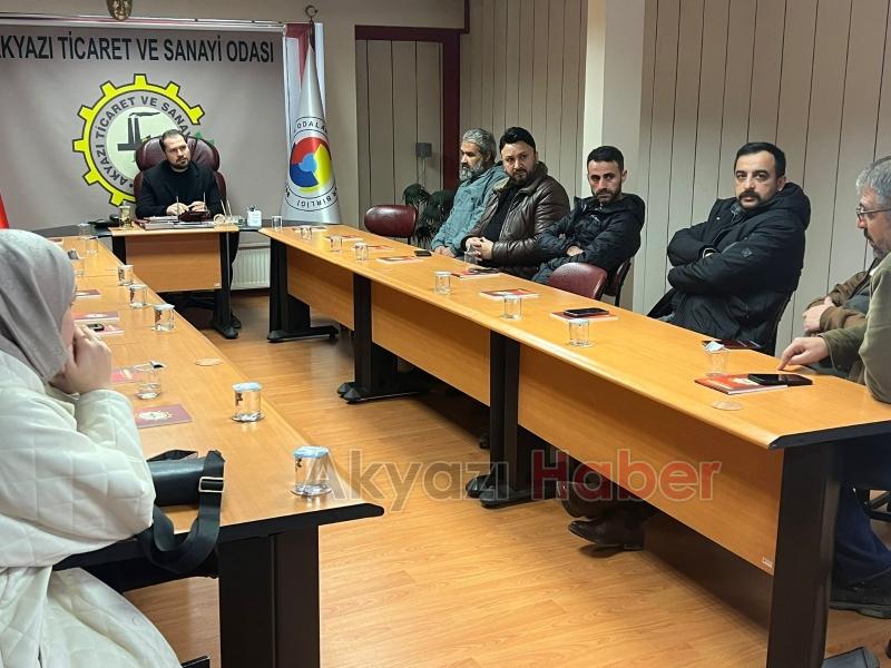 ATSO 9 ve 10'ncu Meslek Komiteleri toplandı