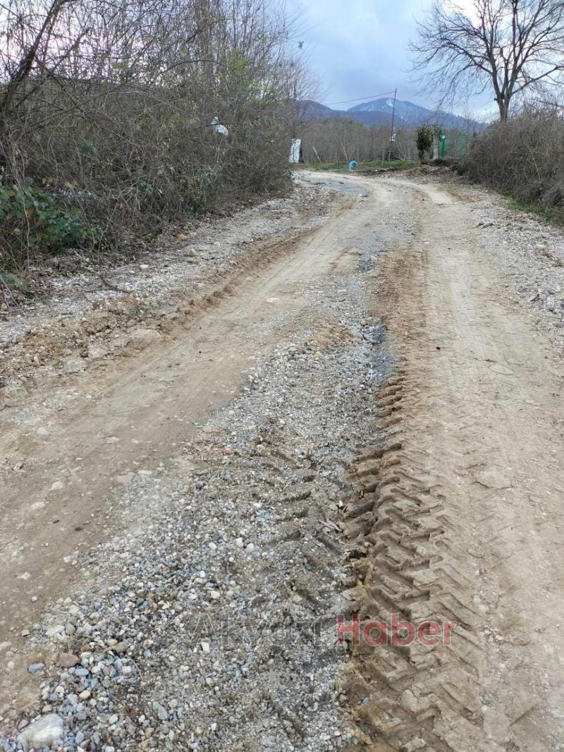 Bu sokak yıllardır asfalt bekliyor