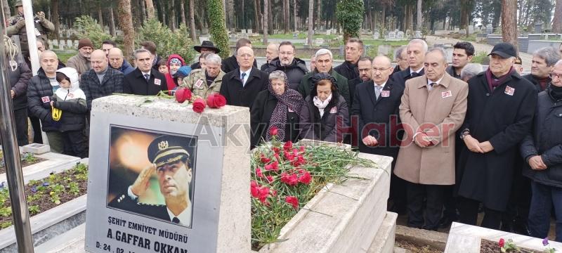 Ali Gaffar Okkan törenle anıldı
