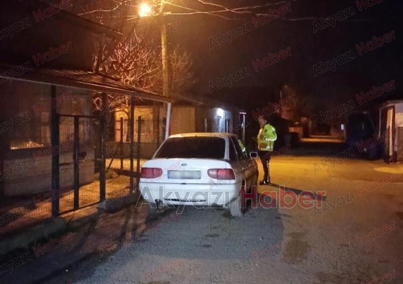 Kocaeli'den çaldılar Akyazı'da polise yakalandılar