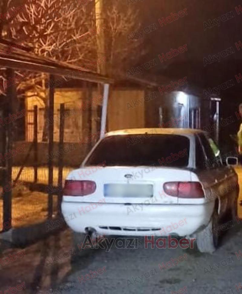 Kocaeli'den çaldılar Akyazı'da polise yakalandılar