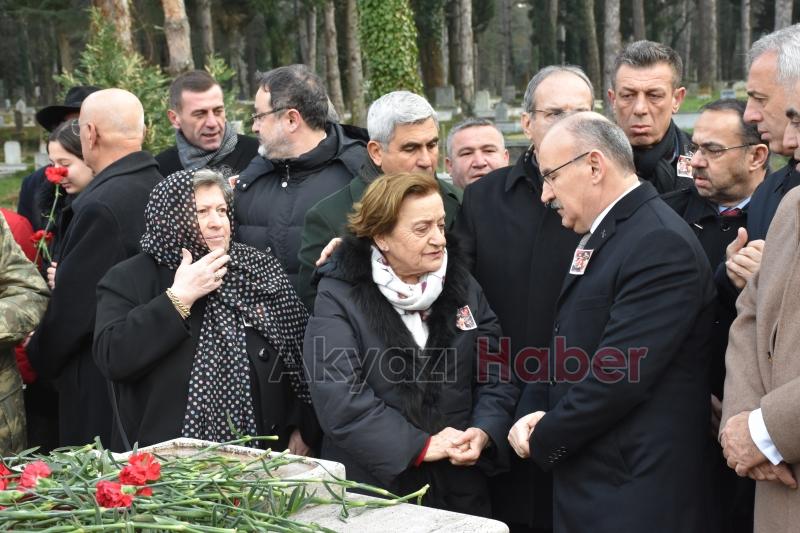 Ali Gaffar Okkan törenle anıldı