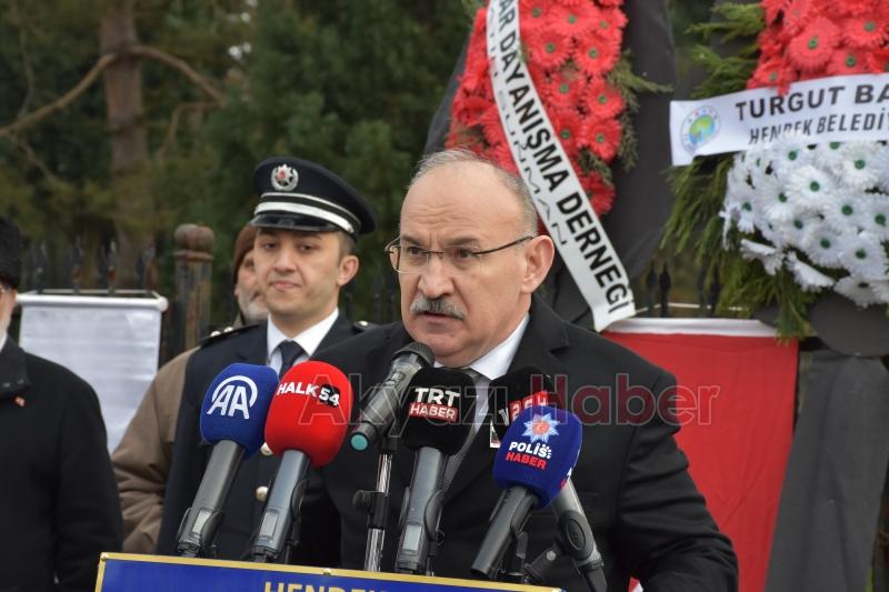 Ali Gaffar Okkan törenle anıldı