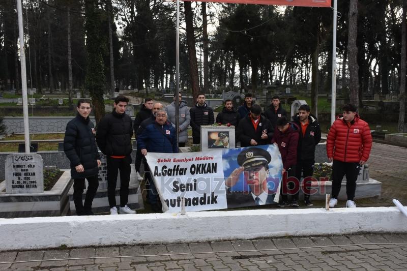 Ali Gaffar Okkan törenle anıldı