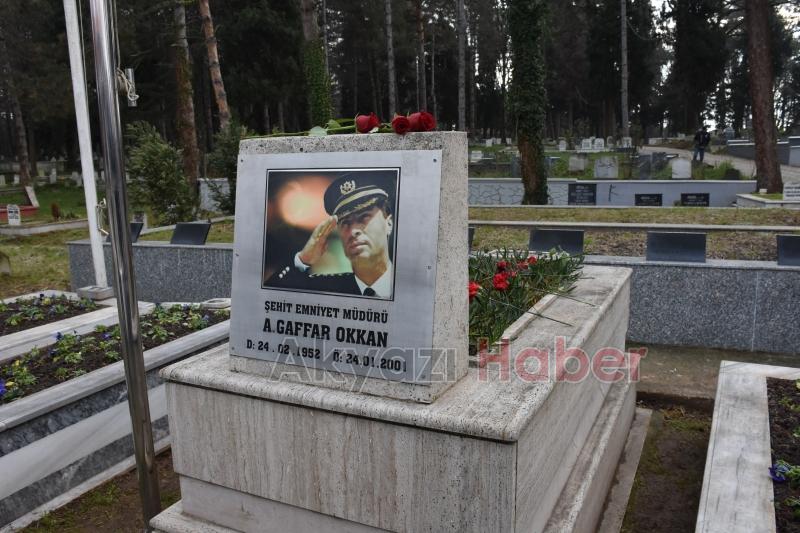 Ali Gaffar Okkan törenle anıldı