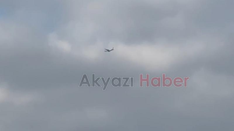 AKINCI TİHA Sakarya semalarında görüntülendi