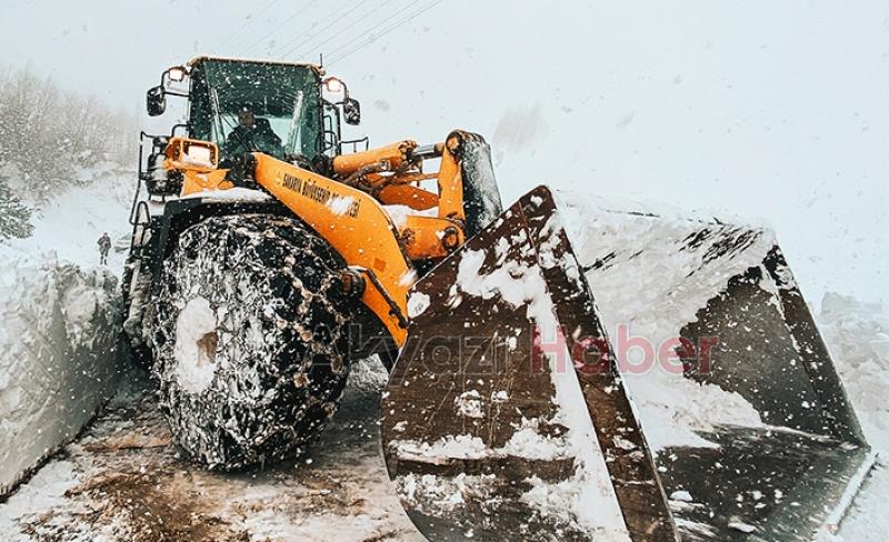 Sakarya için sarı kodlu yoğun kar yağışı uyarısı