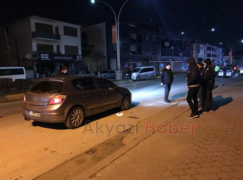 Akyazı'da Çift yönlü trafik uygulaması