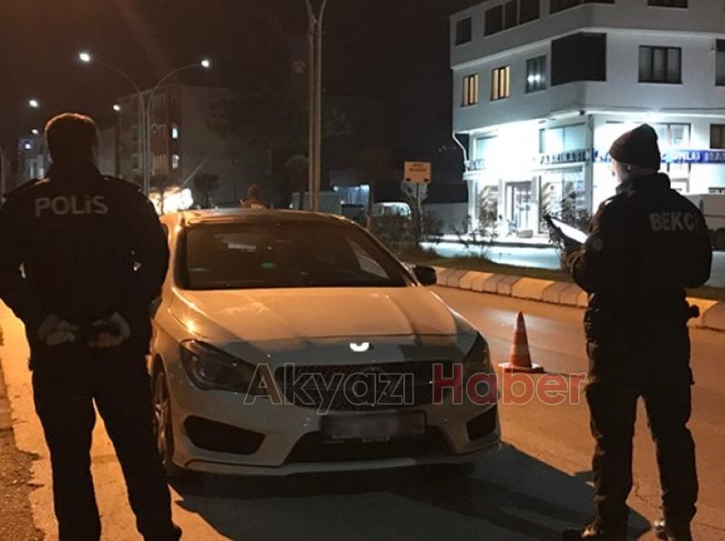 Akyazı'da Çift yönlü trafik uygulaması