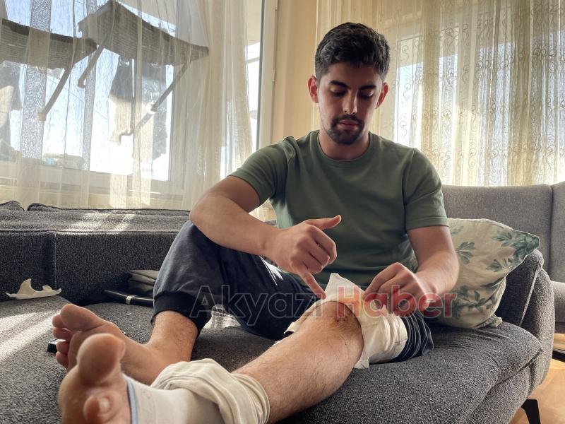 Bebeğine mama almaya çıktı, dehşeti yaşadı