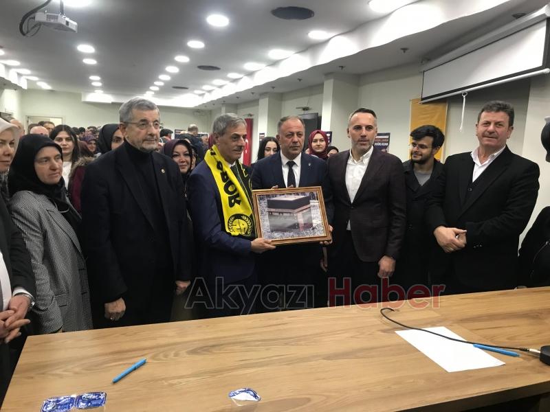 Alemdar Akyazı da büyük bir coşkuyla karşılandı