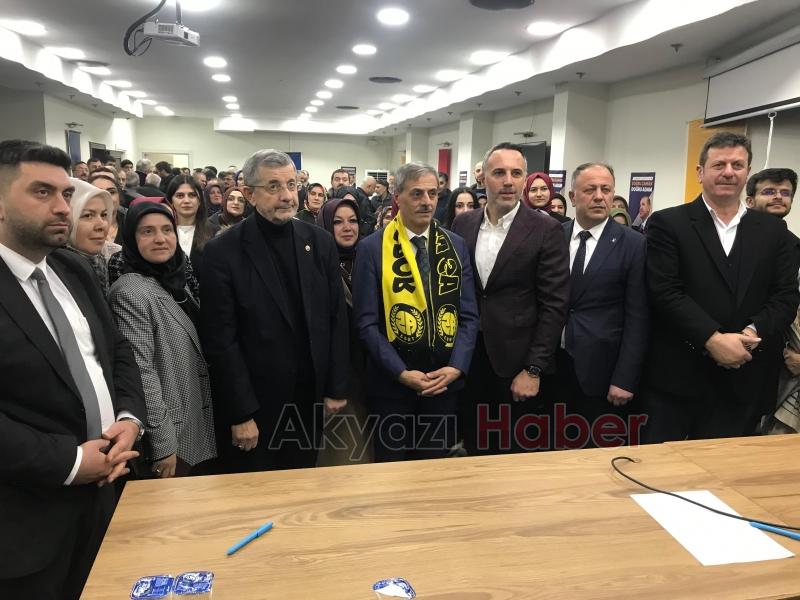 Alemdar Akyazı da büyük bir coşkuyla karşılandı