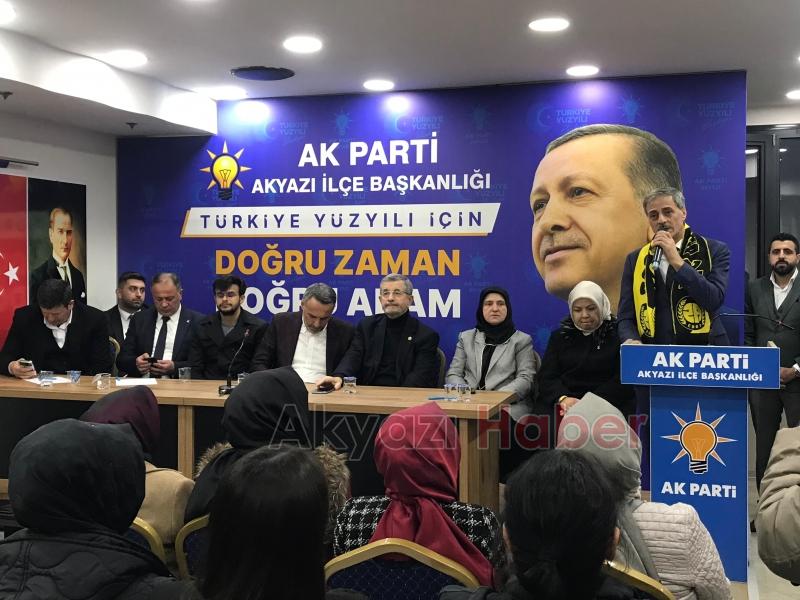 Alemdar Akyazı da büyük bir coşkuyla karşılandı