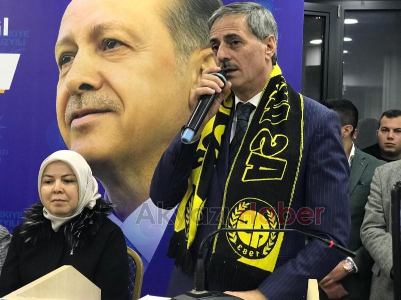 Alemdar Akyazı da büyük bir coşkuyla karşılandı