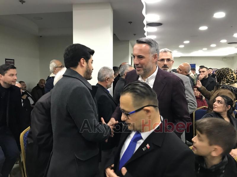 Alemdar Akyazı da büyük bir coşkuyla karşılandı