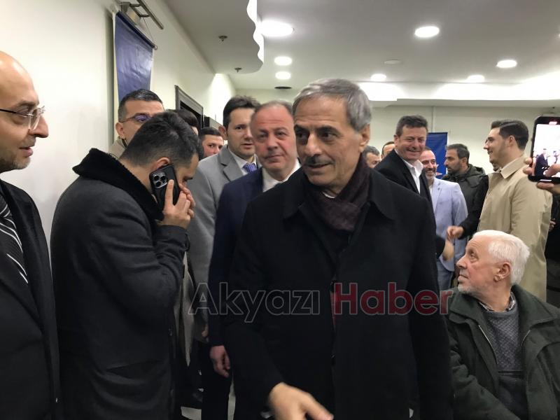 Alemdar Akyazı da büyük bir coşkuyla karşılandı