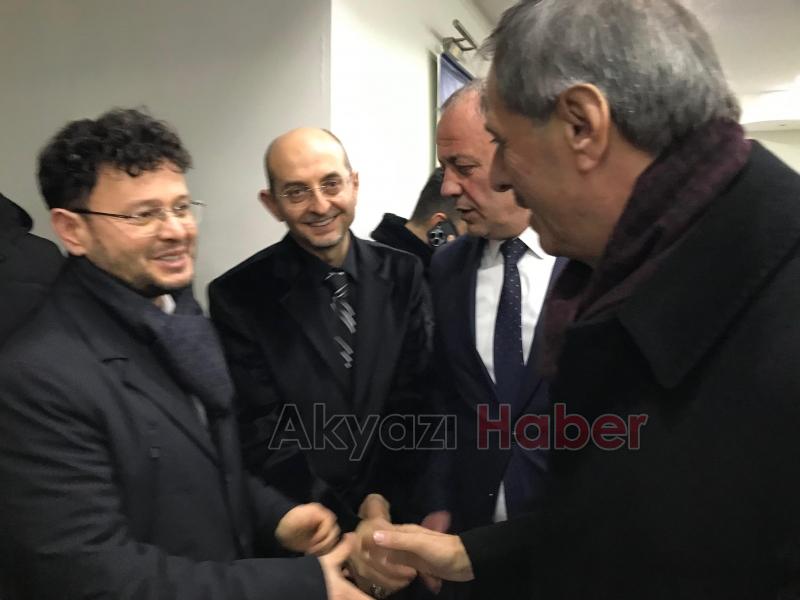 Alemdar Akyazı da büyük bir coşkuyla karşılandı