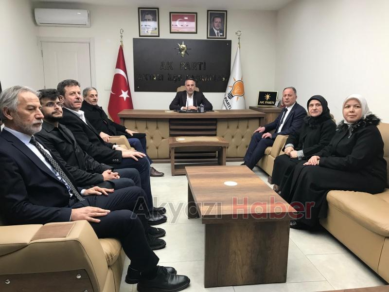 Alemdar Akyazı da büyük bir coşkuyla karşılandı