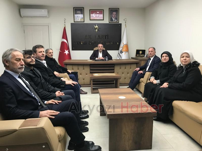 Alemdar Akyazı da büyük bir coşkuyla karşılandı