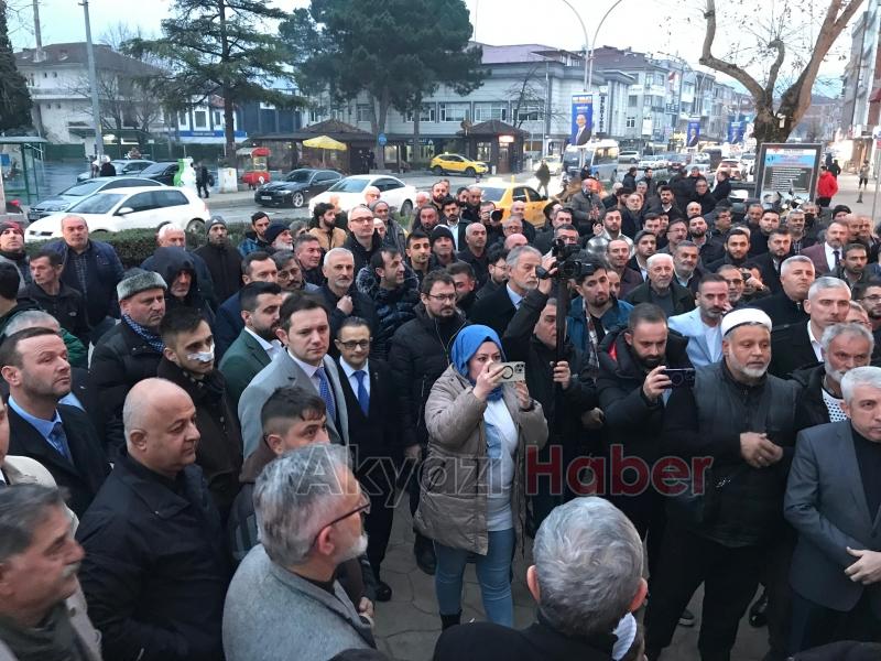 Alemdar Akyazı da büyük bir coşkuyla karşılandı