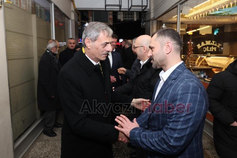 Alemdar Akyazı da büyük bir coşkuyla karşılandı