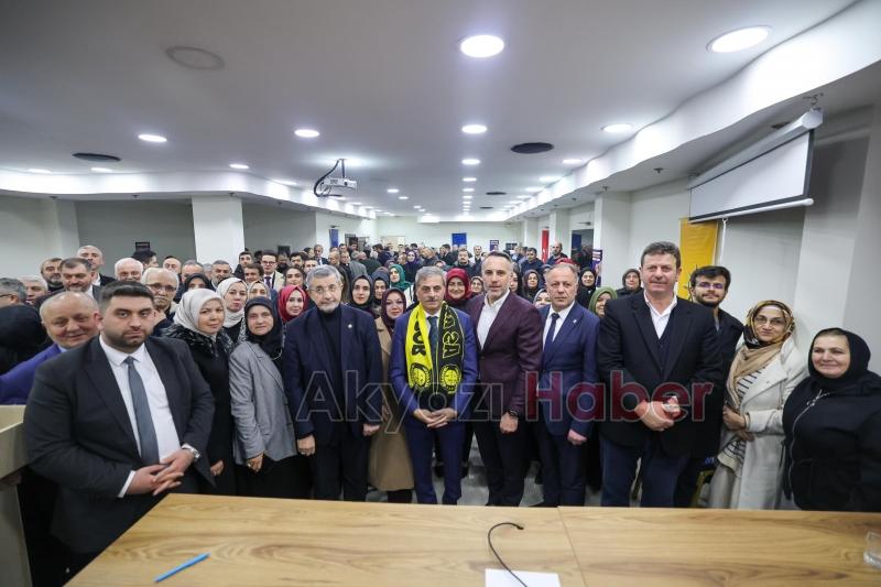 Alemdar Akyazı da büyük bir coşkuyla karşılandı