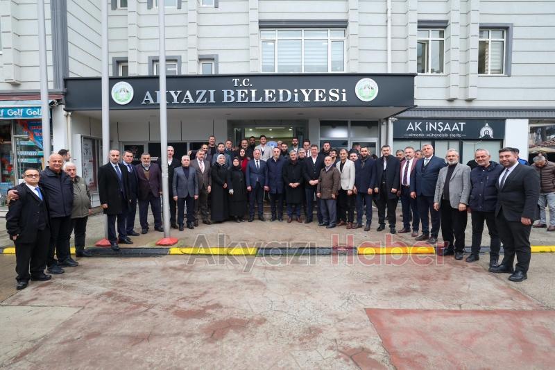 Alemdar Akyazı da büyük bir coşkuyla karşılandı