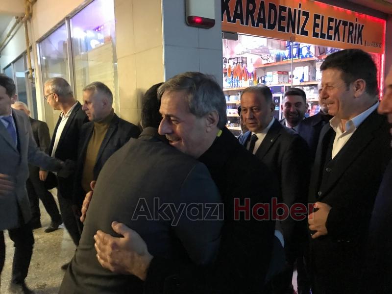 Alemdar Akyazı da büyük bir coşkuyla karşılandı